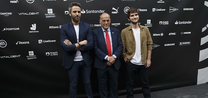 La pieza, compuesta por Lucas Vidal, pretende ser la identidad sonora de la competición española de fútbol para avanzar en la constitución de la marca en los mercados internacionales. 